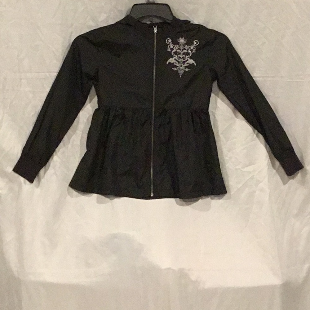GA2) lightly worn LL Cool J girls light  jacket
